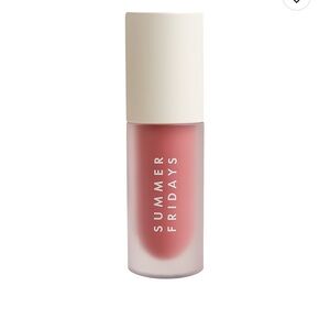 Summer Fridays Dream Lip Oil— Blush Dreams